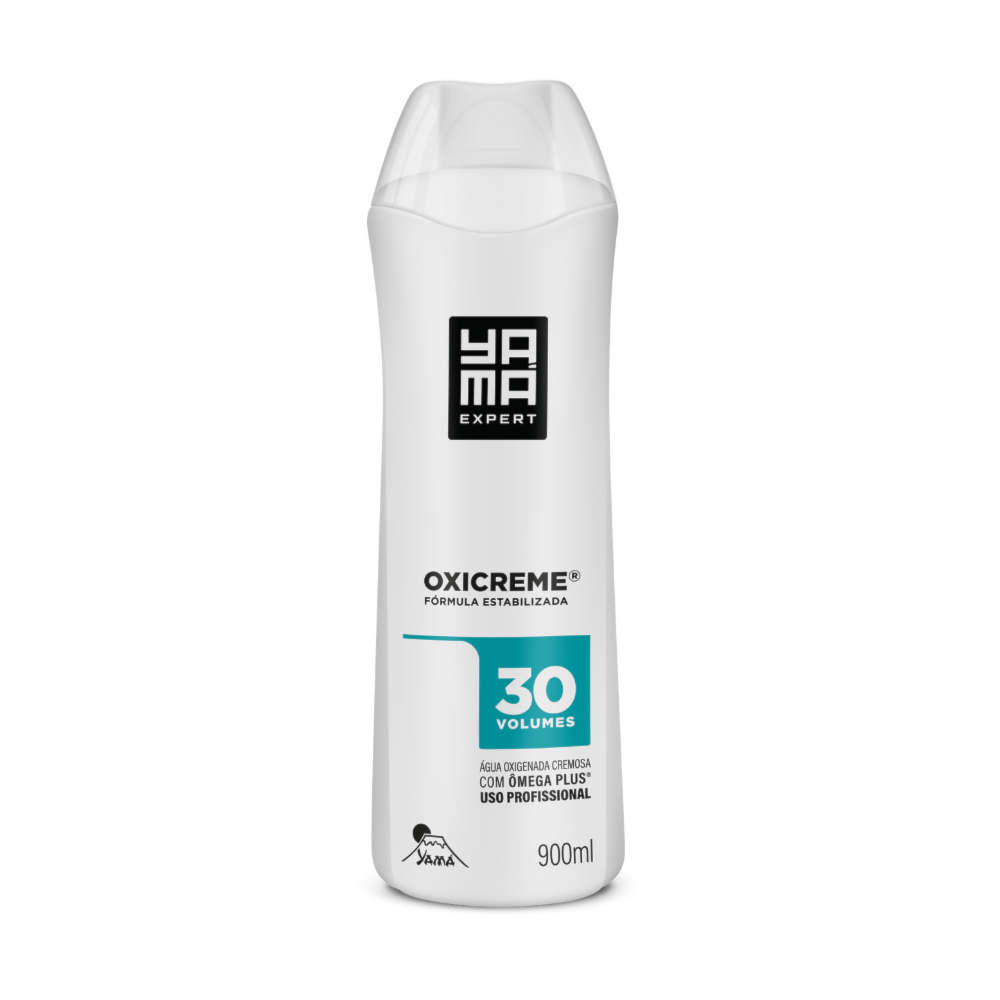 Kit Água Oxigenada Cremosa 30Vol 900ml C/ 4 Unidades Yamá | Yama