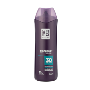 Kit Água Oxigenada Cremosa Yamá Ametista 30Vol 900ml C/4 Un