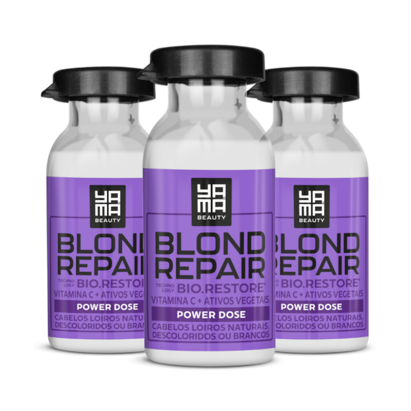 Kit Ampola Reconstrutora Yamá Blond Repair 18ml C/3 Unidades-32c34648-73c5-47e5-8c5a-2ce5d9a4a401