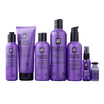 Kit Blond Repair Yamá Linha Completa