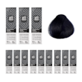 Kit C/12 Colorações Prof Color Nano 1.1 Preto Azulado-26c3b57e-abcb-4979-9294-1017153a8c27