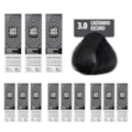 Kit C/12 Colorações Prof Color Nano 3.0 Castanho Escuro-21f3b3b0-eb65-46b4-9cc2-1b3902bd90bd