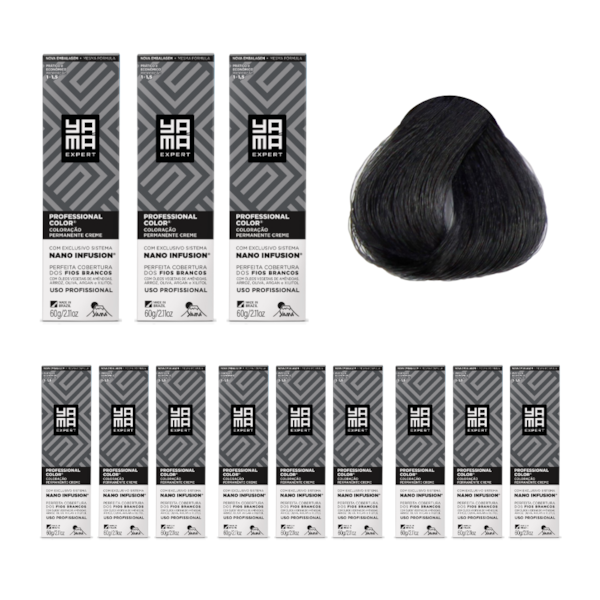 Kit C/12 Colorações Prof Color Nano 3.0 Castanho Escuro-c2ef14b8-83b5-4a7f-87e6-490c7310ac82