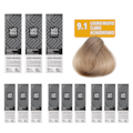 Kit C/12 Colorações Prof Color Nano 9.1 Louro Muito Claro Acinzentado Yamá-fa0c28f1-5397-4328-9af4-7045a0f52acc