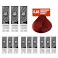 Kit C/12 Colorações Prof Color Nano Infusion 6.66 Louro Escuro Vermelho Intenso-b69bb409-d89c-445a-b404-cc69e5599dd3