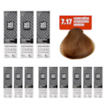 Kit C/12 Colorações Prof Color Nano Infusion 7.17 Louro Médio Acinzen Marrom Yamá-eb7bac36-66c4-41e2-a665-8a3743d0a527