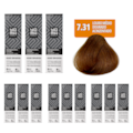 Kit C/12 Colorações Prof Color Nano Infusion 7.31 Louro Médio Dourado Acinz Yamá-1954585d-ae3e-4b7f-a2f9-8ce90ce044dc