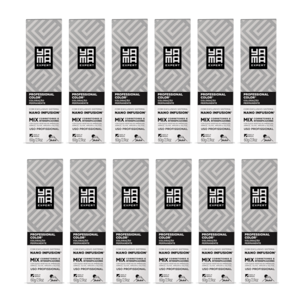 Kit C/12 Colorações Prof Color Nano Mix Vermelho Yamá-4d9eaeb0-e094-4ba1-b9ed-dcb90e2e8a53