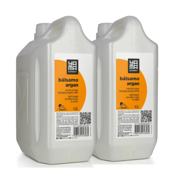 Kit C/2 Bálsamo Argan  4,6L Yamá-cd1bd76e-5f80-450c-a910-188587b40d61