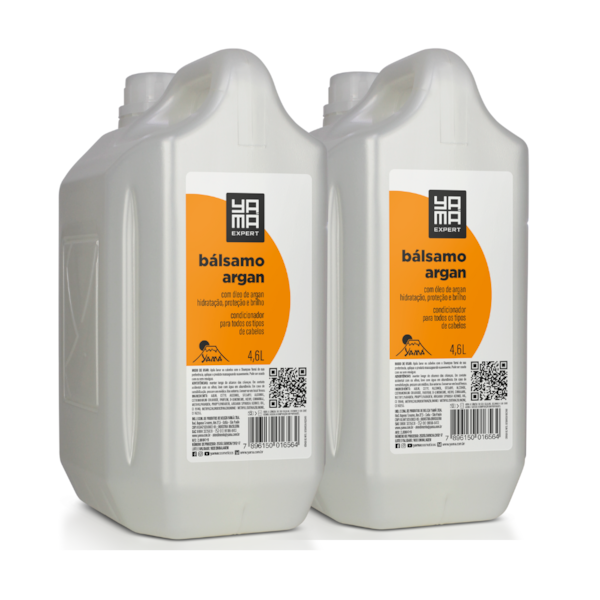 Kit C/2 Bálsamo Argan  4,6L Yamá-7095fcf8-2a6d-4865-8556-0aa7463e23a3