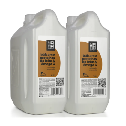 Kit C/2 Bálsamo Proteínas do Leite e Ômega 3 4,6LYamá