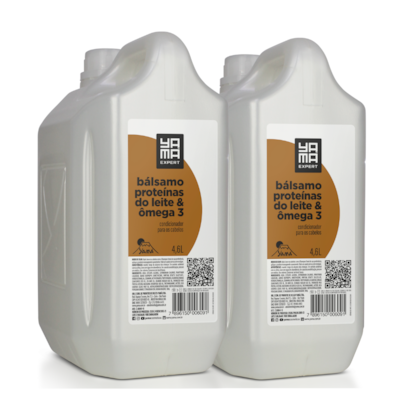 Kit C/2 Bálsamo Proteínas do Leite e Ômega 3 4,6LYamá