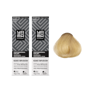 Kit C/2 Colorações Nano 10.0 Louro Claríssimo Yamá