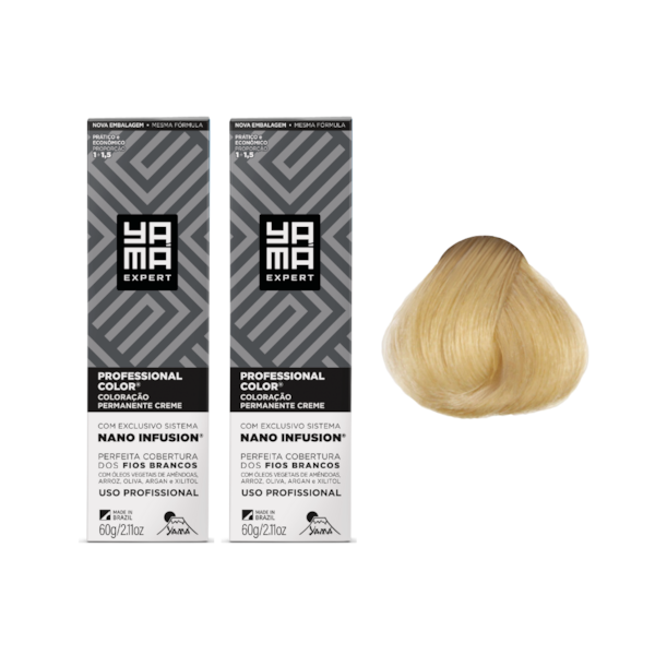 Kit C/2 Colorações Nano 10.0 Louro Claríssimo Yamá-414ad1e6-8de7-423a-bb82-b5ac8eff4560