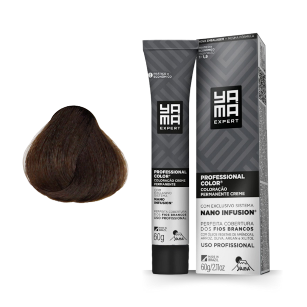 Kit C/2 Colorações Nano 6.0 Louro Escuro Yamá-11e9f8d4-d24e-4ec8-a8c5-58600658238e