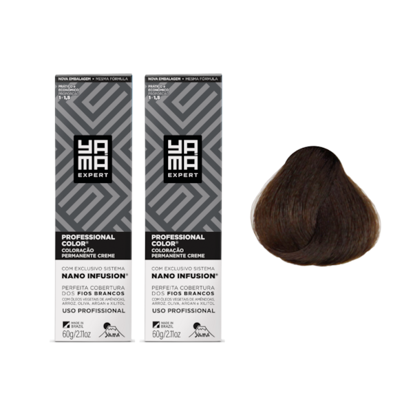 Kit C/2 Colorações Nano 6.0 Louro Escuro Yamá-db0d4e78-69f5-49f9-96a5-b4ff9417c99b
