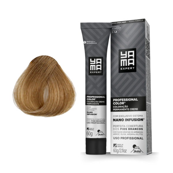 Kit C/2 Colorações Nano 8.3 Louro Claro Dourado Yamá-b96e513a-b5b1-4885-9b20-12048b751db9