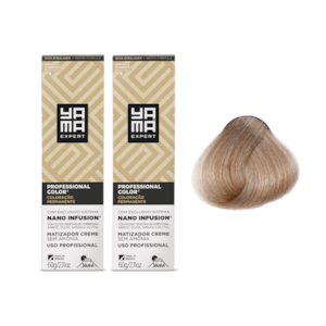 Kit C/2 Colorações Nano 8.89 Louro Claro Pérola Yamá