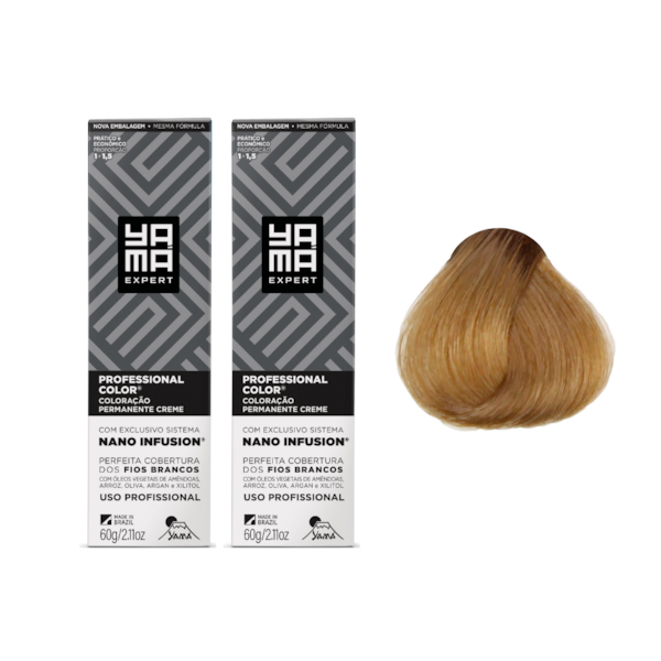 Kit C/2 Colorações Nano 9.0 Louro Muito Claro Yamá-386e9dca-3c6b-45e1-ab80-34623f835d63