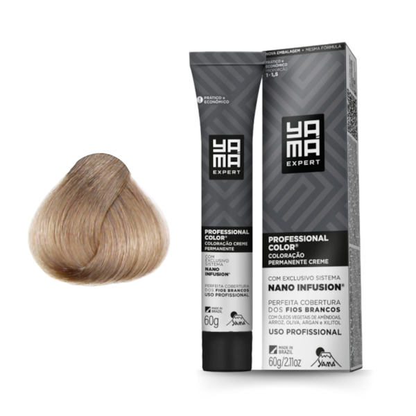 Kit C/2 Colorações Nano 9.1 Louro Muito Claro Acinzentado Yamá-3fc64d68-9e6d-4835-aaf3-05b76bd6eb38