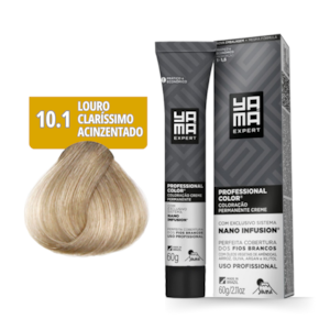 Kit C/2 Colorações Nano Infusion 10.1 Louro Claríssimo Acinz Yamá