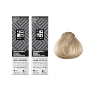 Kit C/2 Colorações Nano Infusion 10.1 Louro Claríssimo Acinz Yamá