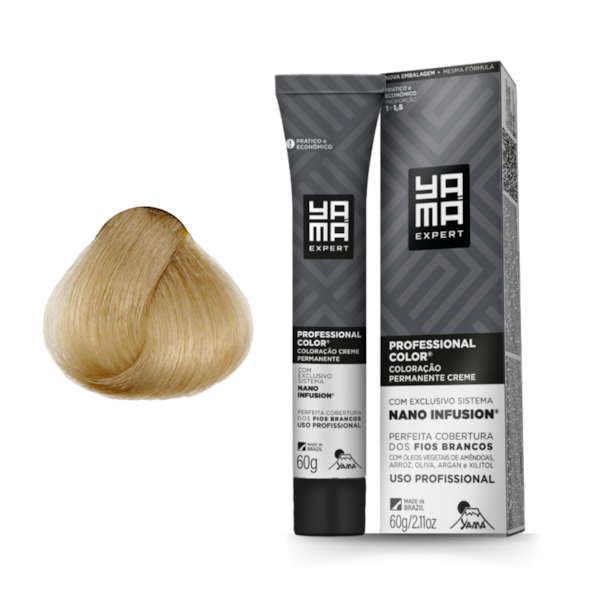 Kit C/2 Colorações Nano Infusion 9.13 Louro Muito Claro Acinz Dourado-3a8c4dd4-02e6-4c96-a7c2-e2c59d8830a3