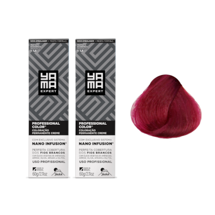 Kit C/2 Colorações Nano Infusion 9.26 Louro Mt Claro Irisado Av Marsa