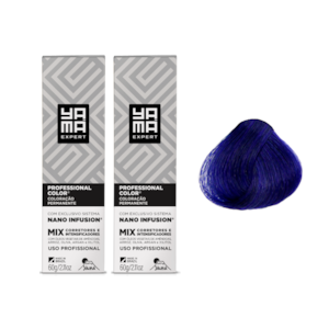 Kit C/2 Colorações Nano Mix Azul Yamá