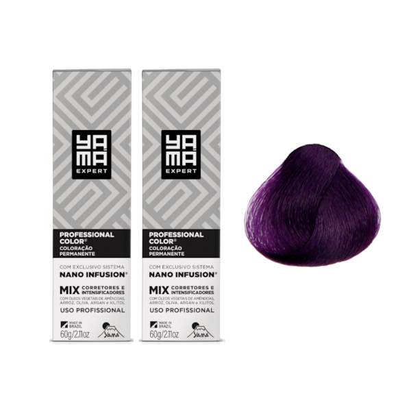 Kit C/2 Colorações Nano Mix Violeta Yamá-1c37ce34-1ee8-4cd9-85ba-cbb08d47594e