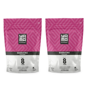 Kit C/2 Pó Descolorante Queratina Refil 300g Yamá