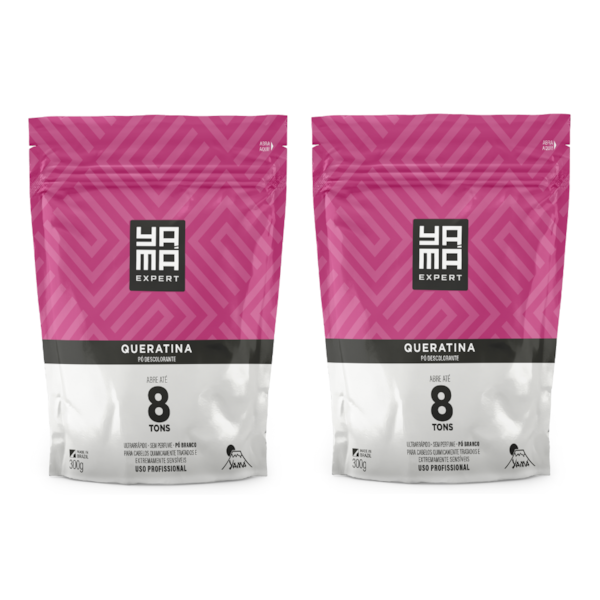 Kit C/2 Pó Descolorante Queratina Refil 300g Yamá-e7481b75-d3e5-4c34-bc05-627162efc2e7