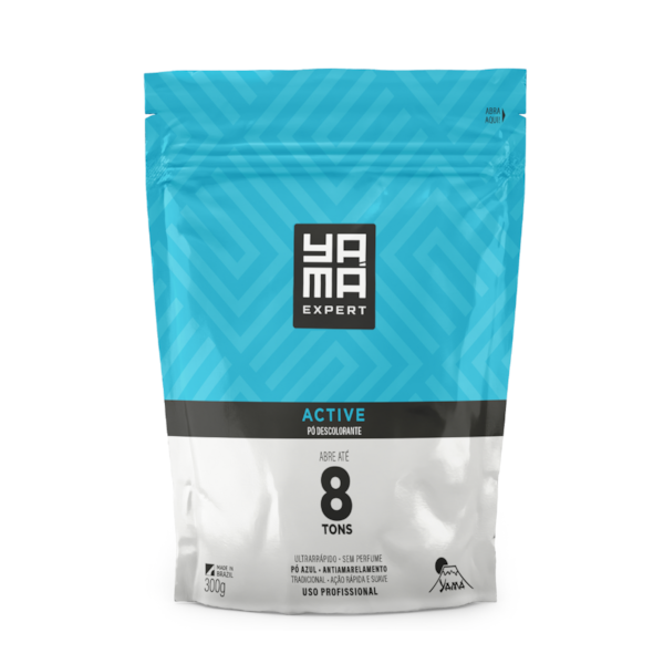 Kit C/2 Pó Descolorante Tradicional Active Refil 300g Yamá-25c3d292-937f-4711-b0f5-b382e426b5ce