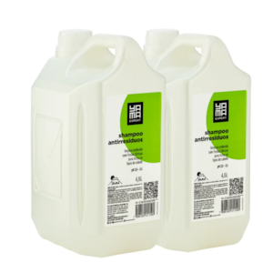 Kit C/2 Shampoo Anti-Resíduos 4,6L Yamá