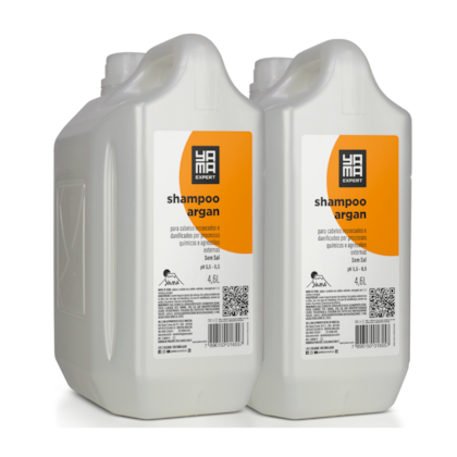 Kit C/2 Shampoo Argan  4,6L Yamá