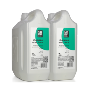 Kit C/2 Shampoo Erva Doce  4,6L Yamá
