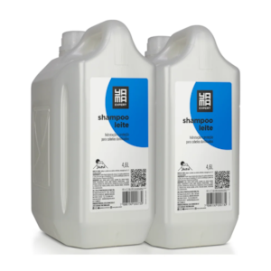 Kit C/2 Shampoo Leite 4,6L Yamá