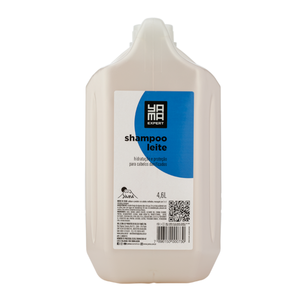 Kit C/2 Shampoo Leite  4,6L Yamá-0dc78498-fda0-463f-8fa2-ae7f57324460