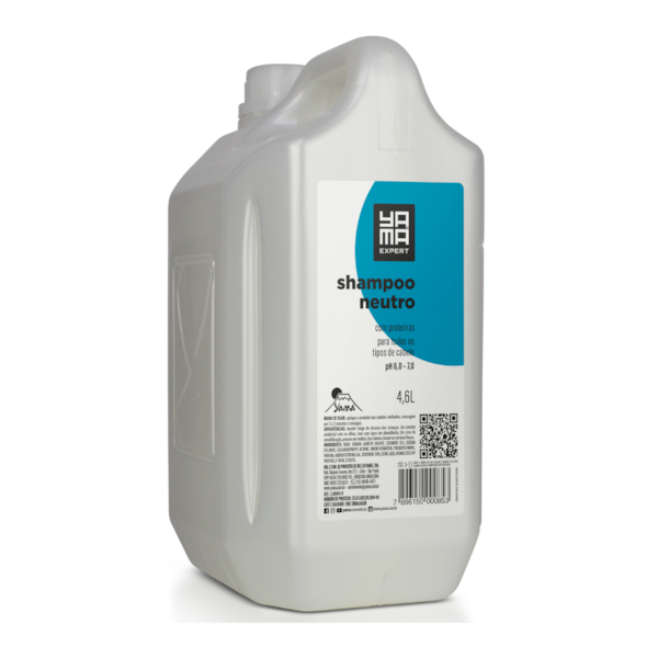 Kit C/2 Shampoo Neutro Com Proteínas  4,6L Yamá-ce51dcbf-d913-4865-9fa4-c29c4a32d831