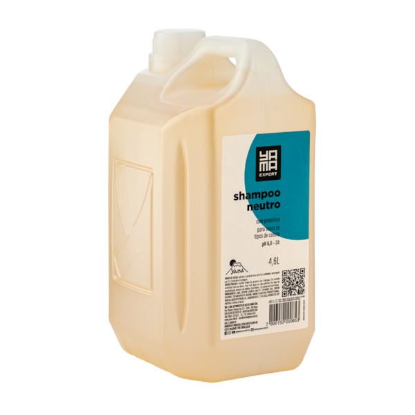 Kit C/2 Shampoo Neutro Com Proteínas  4,6L Yamá-2d8a1063-c095-4e5b-9eee-33d08aed4b60