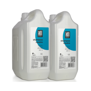 Kit C/2 Shampoo Neutro Com Proteínas  4,6L Yamá