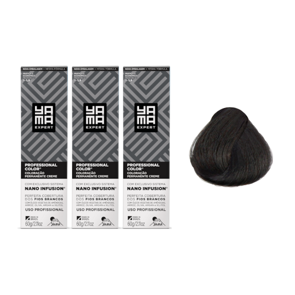 Kit C/3 Colorações Prof Color Nano 4.0 Castanho Médio-cdb33bb2-3da4-43ab-ba60-dc7322b9e448