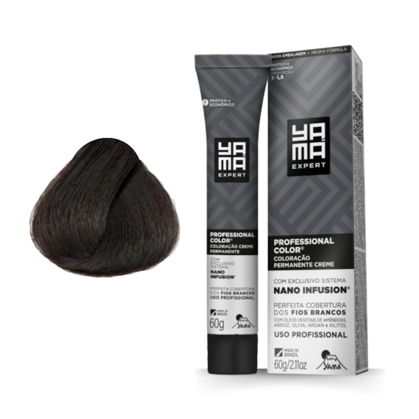 Kit C/3 Colorações Prof Color Nano 5.0 Castanho Claro Yamá-556b3603-cb67-42df-80ea-c9ec7b4540bc
