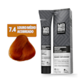 Kit C/3 Colorações Prof Color Nano 7.4 Louro Médio Acobreado Yamá-06cc3750-3259-4a2b-9f4a-c51dbf654005