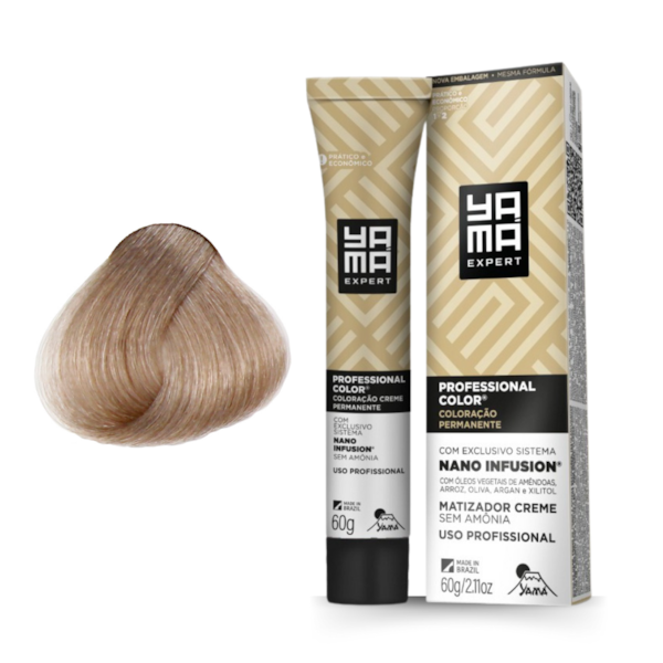 Kit C/3 Colorações Prof Color Nano 8.89 Louro Claro Pérola Yamá-6f2db6ce-b395-41f8-8859-a78e1b6facd9