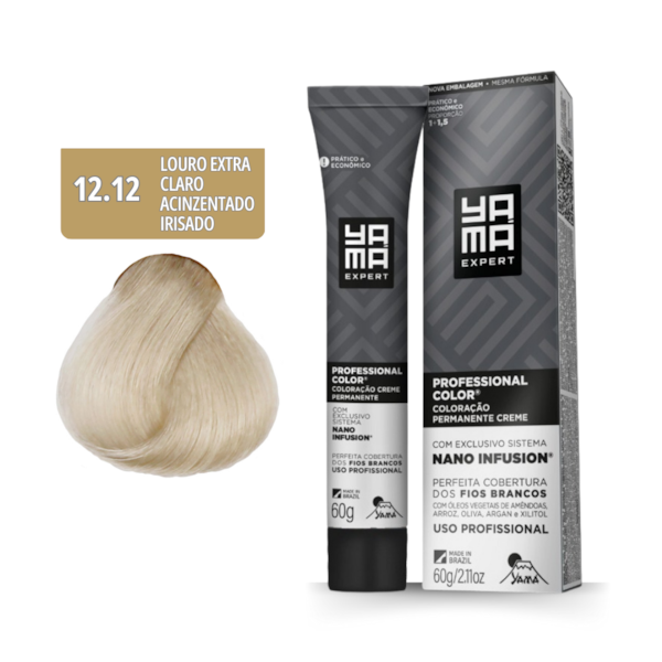 Kit C/3 Colorações Prof Color Nano Infusion 12.12 Louro Extra Claro Acin Iriz-8aab5ee8-a991-4067-b72d-44d1cc334c65