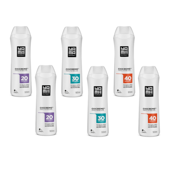 Kit C/6 Águas Oxigenadas 2-20Vol, 2-30 Vol e 2-40Vol Yamá-2d9d827e-23a3-4104-8d86-b684dd9b3766