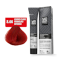 Kit C/6 Colorações Prof Color Nano Infusion 8.66 Louro Claro Vermelho Yamá-ce448bdc-2551-4bef-a2fe-3d17a9bf646c