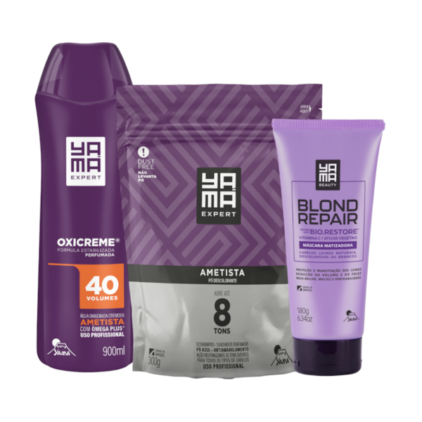 Kit Clareador Ametista Nevou Yamá-86793261-cbae-4791-af06-297f79166c09