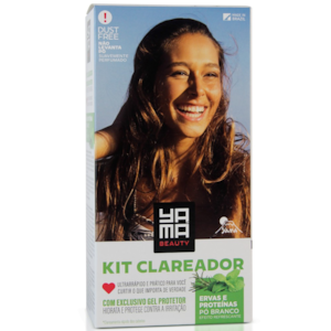 Kit Clareador Ervas e Proteínas Yamá